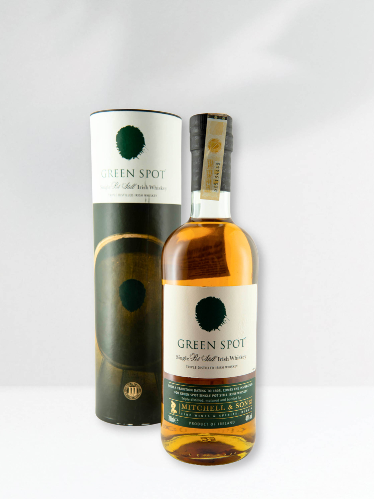 GREEN SPOT WHISKEY 12 YEAR OLD 0,7L